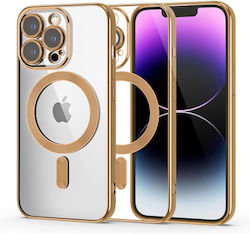 Tech-Protect Magshine Back Cover Gold (iPhone 14 Pro)