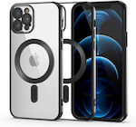 Tech-Protect Magshine Back Cover Black (iPhone 12 Pro Max)