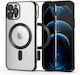 Tech-Protect Magshine Back Cover Black (iPhone ...