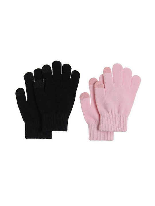Cool Club Knitted Set of Kids Gloves Multicolour
