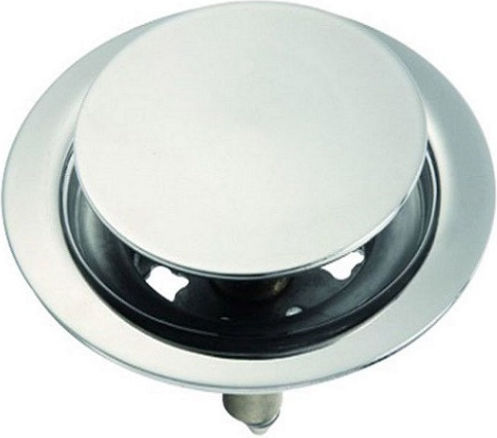PoolStar Pop Up Stainless Steel Rack Floor with Diameter 12mm Silver