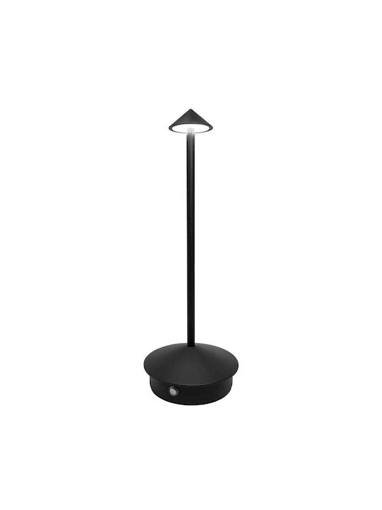 Darwin Rechargeable Office LED Lighting Black