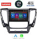 Lenovo Ηχοσύστημα Αυτοκινήτου για Mitsubishi Pajero (Bluetooth/USB/WiFi/GPS) με Οθόνη Αφής 9"