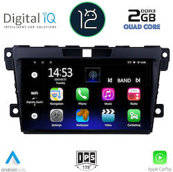 Digital IQ Sistem Audio Auto pentru Mazda CX-7 2006-2012 (Bluetooth/USB/WiFi/GPS/Apple-Carplay) cu Ecran Tactil 9"