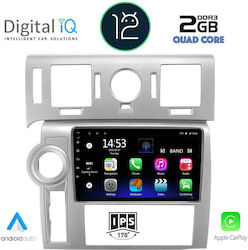 Digital IQ Car-Audiosystem Hummer H2 2008-2009 (Bluetooth/WiFi/GPS/Apple-Carplay) mit Touchscreen 9"