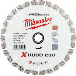 Milwaukee Disc de tăiere Materiale de construcție 230mm 1buc