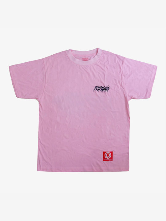 Propaganda Men's Short Sleeve T-shirt Pink