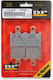 Motorcycle Brake Pads Front for Kawasaki ZZR 1400