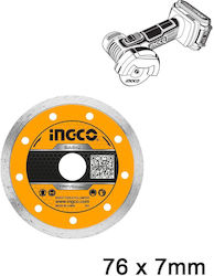 Ingco Construction Materials Cutting Disc 76mm DMD020762