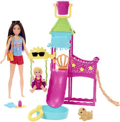 Mattel Barbie First Jobs - Waterpark Skipper