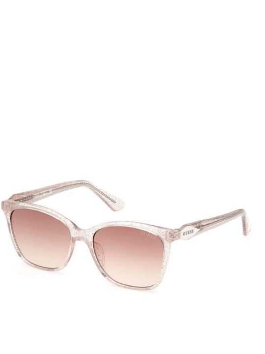 Guess Women's Sunglasses with Beige Plastic Fra...