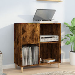 vidaXL 831994 Έπιπλο Hi-Fi Καφέ