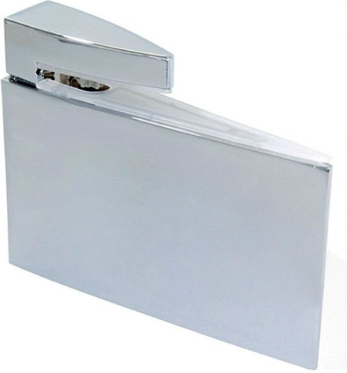 Finetto Suporturi pentru rafturi din Lemn în Culoare Argintiu 80x100mm 1buc 220-40562ΝΙΜΑΤ