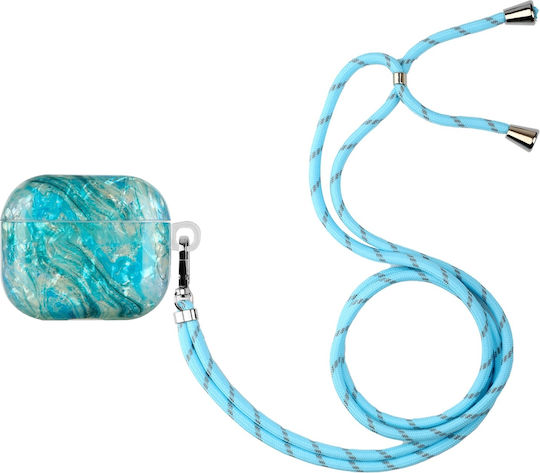 Set Luxury Marble for Apple AirPods 3