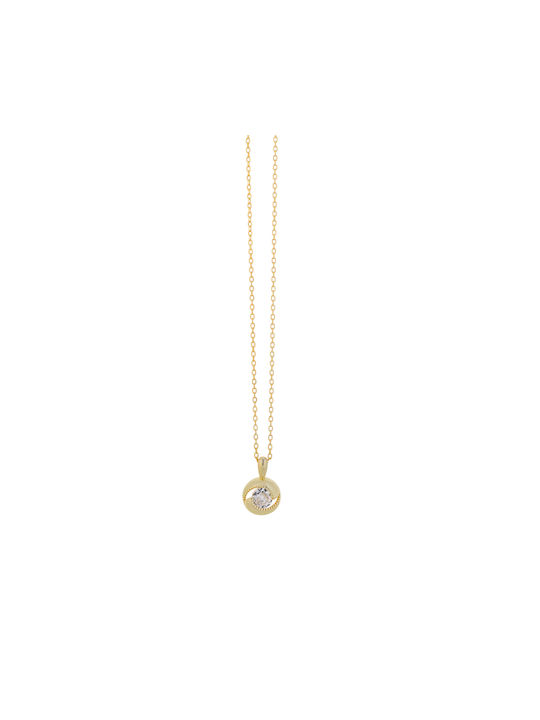 Prince Silvero Necklace from Gold Plated Silver