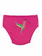 Poopes Kids' Brief Fuchsia