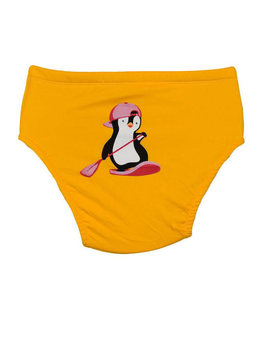 Poopes Kids Panties Yellow 1pcs