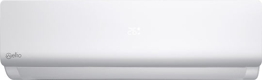Wellio TAC Aparat De Aer Condiționat Inverter 9000 BTU A++/A+ Cu WiFi