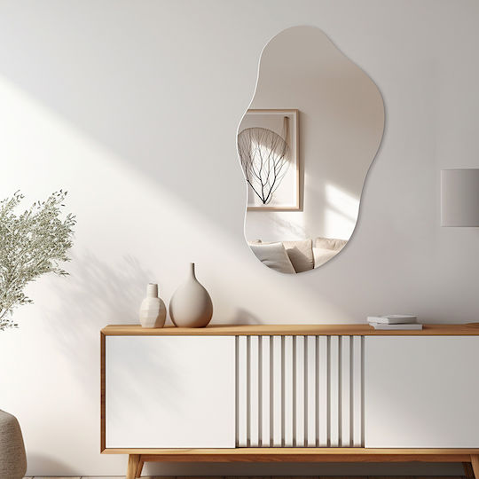 Pakketo 233-000011 Asymmetric Wall Mirror 60x35cm