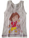 Bozer Kids' Undershirt Tank Top White