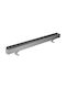Geyer Εξωτερικό Φωτιστικό LED Wall Washer 36W με Θερμό Λευκό Φως IP65 Γκρι