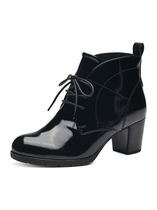 Ghete Dama Oxfords Din Lac Negre