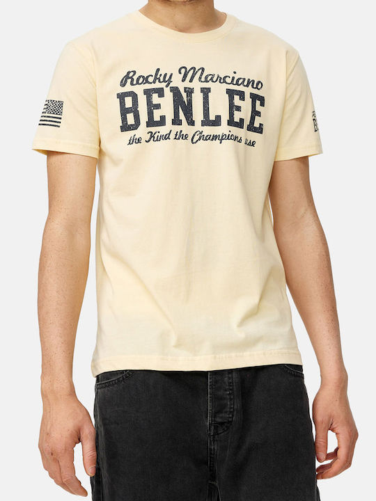 Lorenzo T-Shirt Gelb