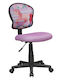 Desk Chair Dolly Pink