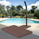 ECD Germany WPC Garden Decking Board 101x63cm