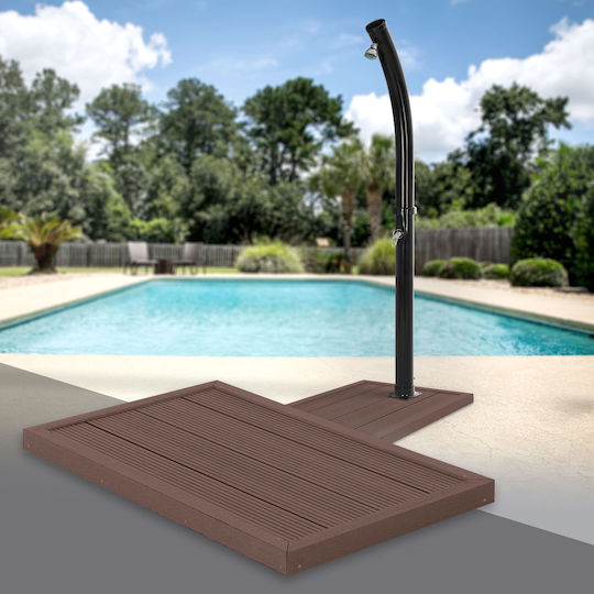 ECD Germany WPC Garden Decking Board 101x63cm