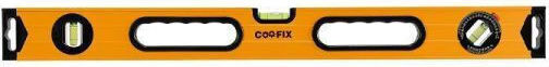 Coofix CFH-E02004-100 Spirit Level Aluminum 100cm with 3 Eyes