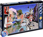 Burano Italy Puzzle 2D 1000 Bucăți