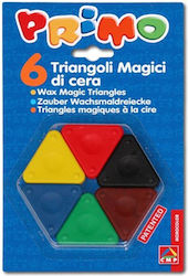 Primo Crayons Set 6 Colours