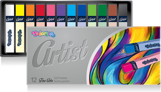 Colorino Σετ Κηρομπογιές σε 12 Χρώματα