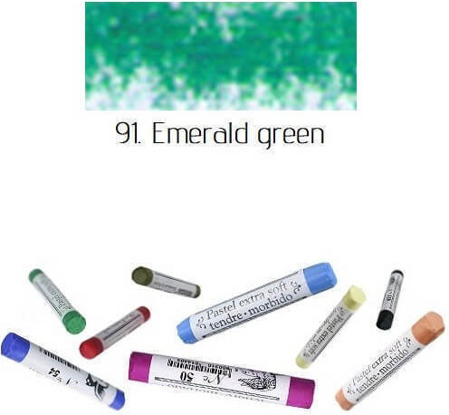Renesans Creion colorat Verde