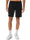 ASICS Men's Athletic Shorts Black