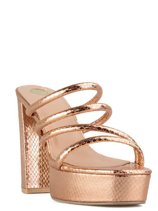 Silia D Sandalen Bronze