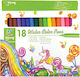 Trademarkt Zeichenmarker Dünne Set 18Stück