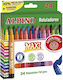 Alpino Lavabili Markere de Desen 5.7mm Set 24buc