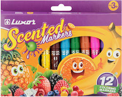 Luxor Zeichenstifte Set 12 Farben Luxor Zeichenstifte Set 12 Farben