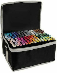 Loco Zeichenmarker Doppelseitig Set 204 Farben