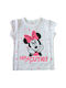 Disney Kids Blouse Short Sleeve White