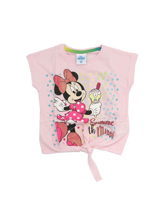 Disney Kinder-T-Shirt Rosa