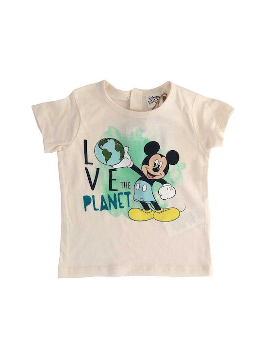 Disney Kids T-shirt Beige