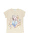 Disney Kinder-T-Shirt Beige