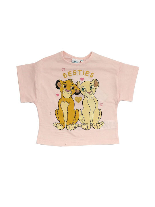 Disney Kids T-shirt Pink