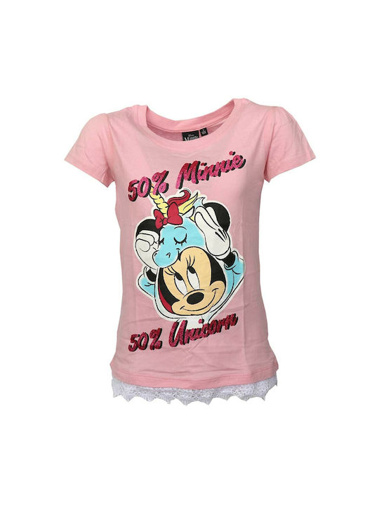 Disney Children's T-shirt Pink