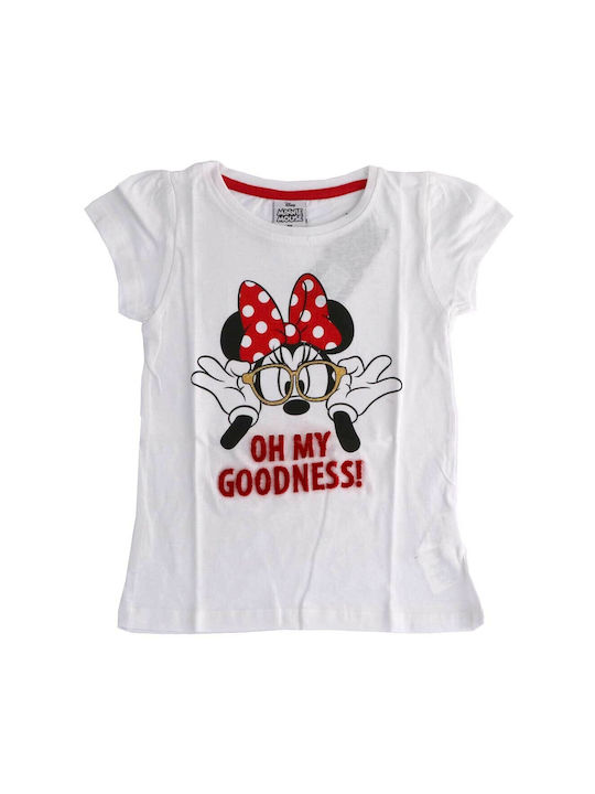 Disney Kinder-T-Shirt Weiß