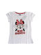 Disney Kinder-T-Shirt Weiß