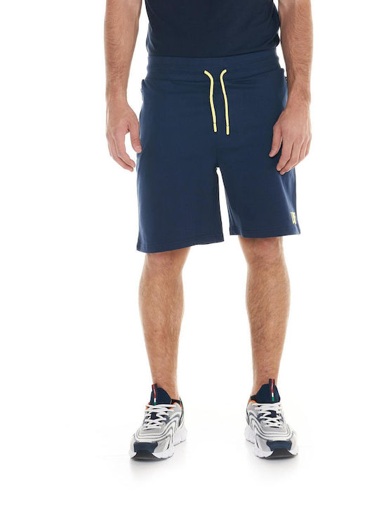 Αθλητική Ανδρική Βερμούδα Navy Μπλε